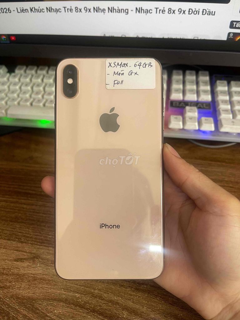 iPhone XS Max 64GB , Full chức năng. Mua bán Điện thoại tại Quận Lê Chân Hải Phòng được đăng bởi Huy Tưởng Mobile hình 1