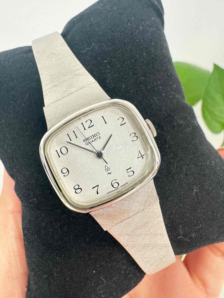 SEIKO DÂY LỤA (nữ)