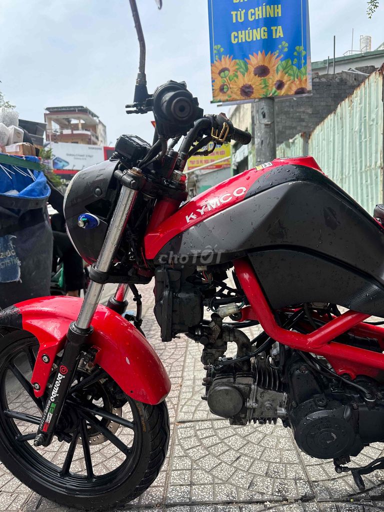 kymco 50cc 2018 bs61 giấy tờ đầy đủ. Mua bán Xe máy tại Quận Bình Thạnh Tp Hồ Chí Minh được đăng bởi Nguyen hiep hình 4