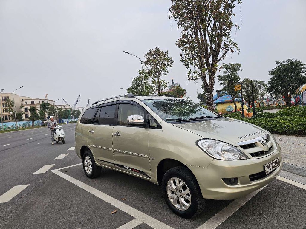 Toyota Innova G 2006 Vàng cát. Mua bán Ô tô tại Huyện Đông Anh Hà Nội được đăng bởi lương thanh tùng hình 2