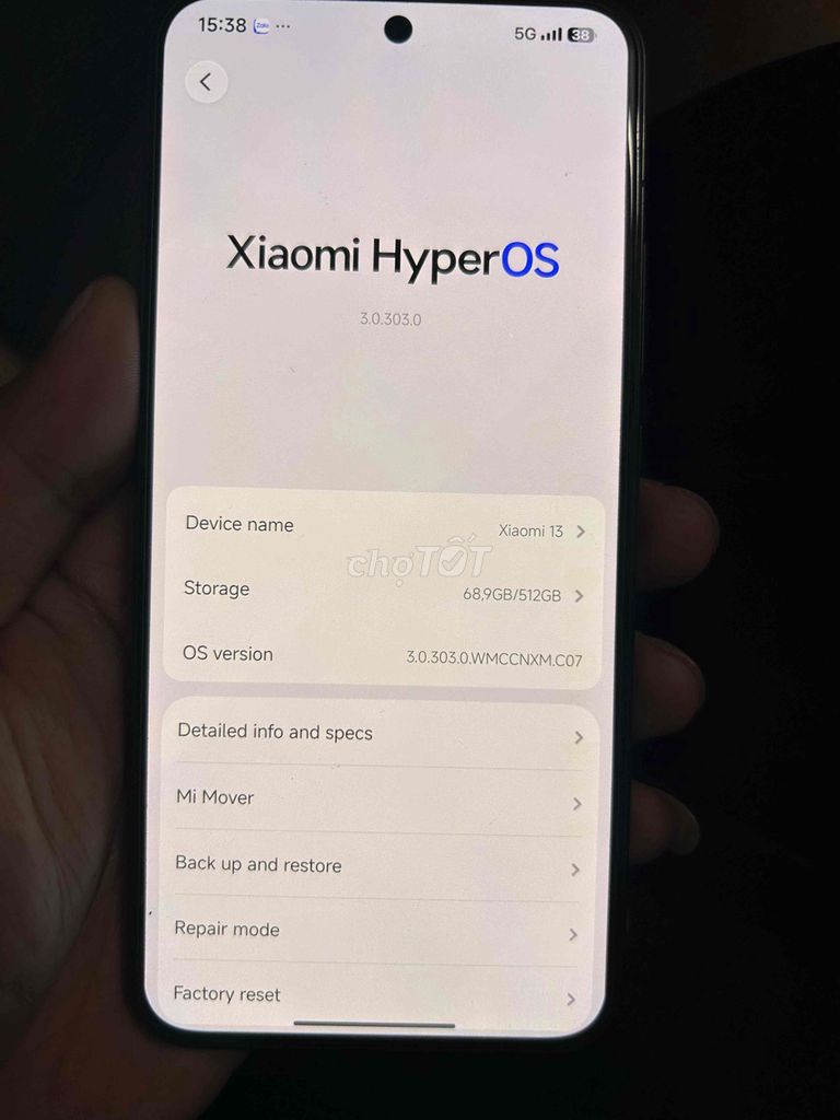 Xiaomi 13 512GB Đen. Mua bán Điện thoại tại Quận Thanh Xuân Hà Nội được đăng bởi Nguyễn Học hình 1