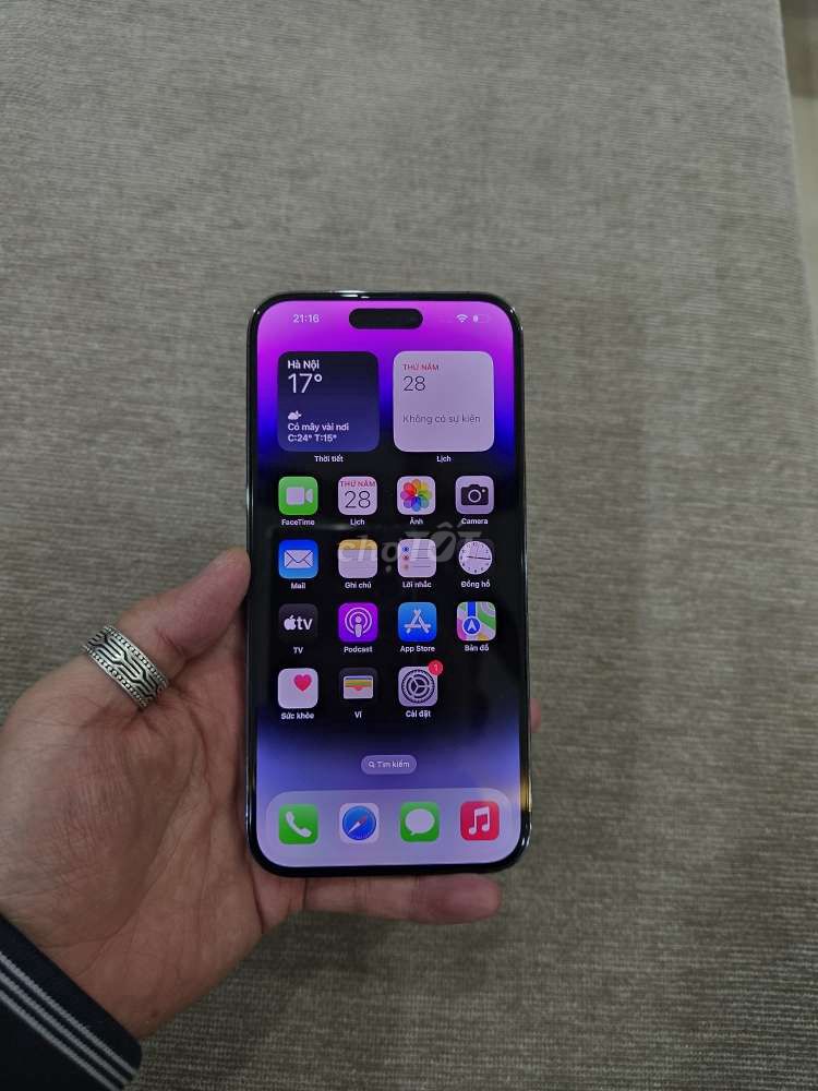 iphone 14 Pro Max Purple (VN/A) 128GB bán/trao đổi