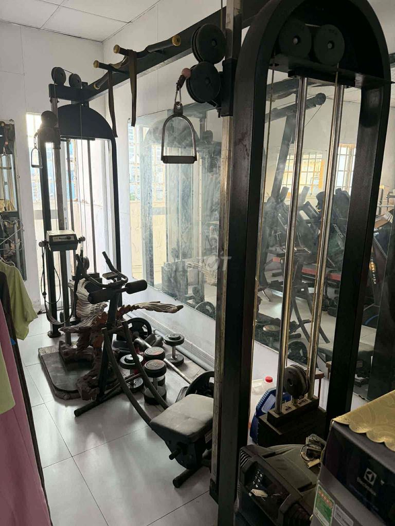 Máy tập thể dục Đen Đã qua sử dụng. Mua bán Đồ thể thao, Dã ngoại tại Quận Gò Vấp Tp Hồ Chí Minh được đăng bởi Nguyễn Thuận hình 1