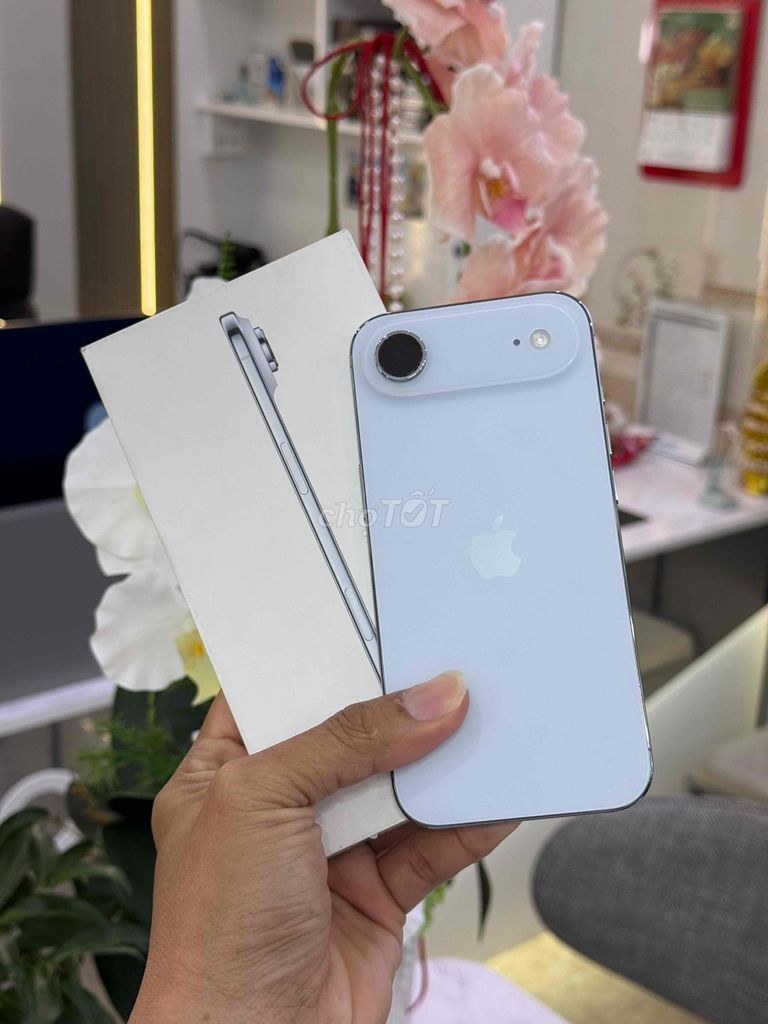 Apple iPhone 17 Air 256GB Xanh nhạt. Mua bán Điện thoại tại Thành phố Cà Mau Cà Mau được đăng bởi Thanh phong  hình 1