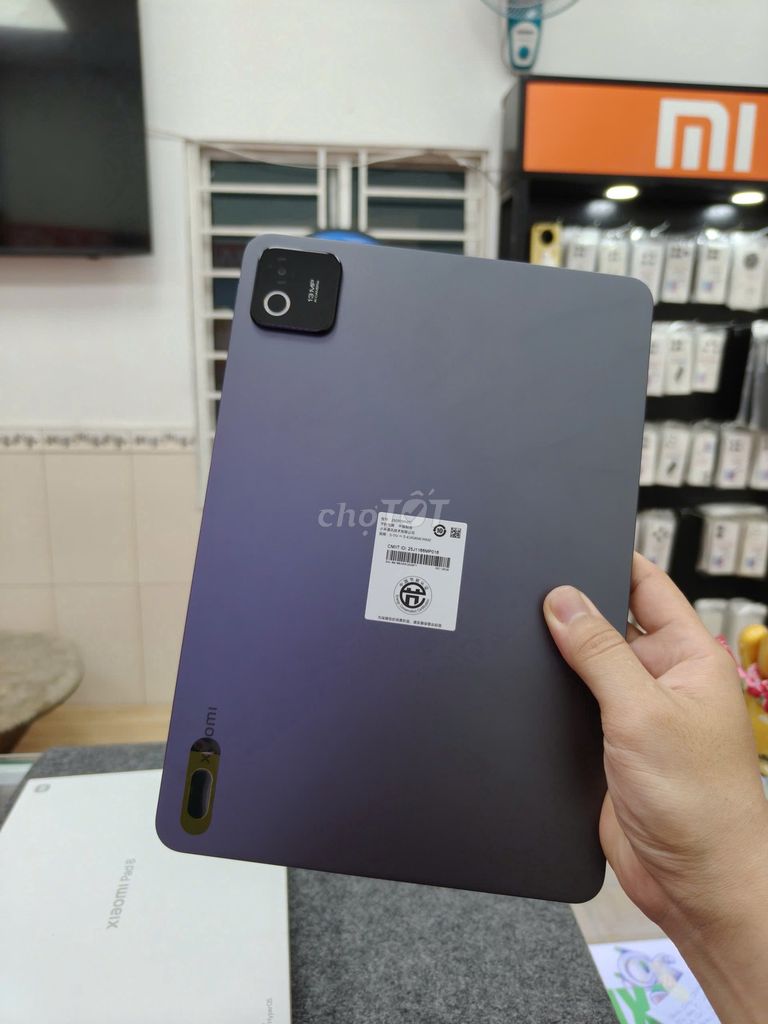 XIAOMI PAD 8 - FULLBOX 99% - Snapdragon 8s Gen 4. Mua bán Máy tính bảng tại Quận 11 Tp Hồ Chí Minh được đăng bởi Vinhanmobile hình 1