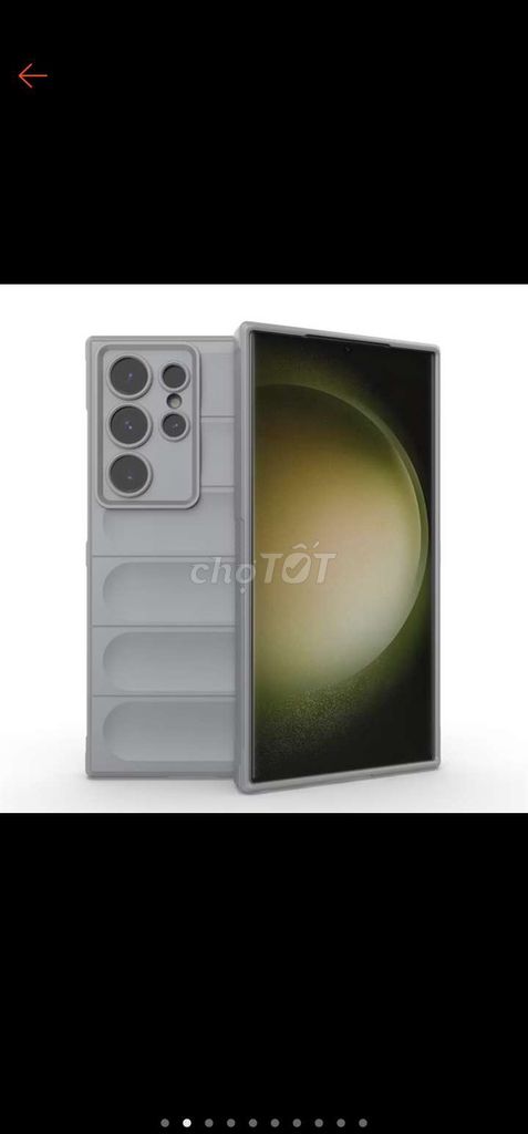 Ốp lưng Samsung Galaxy S23 Ultra Xám Silicone. Mua bán Phụ kiện (Màn hình, Chuột...) tại Quận 1 Tp Hồ Chí Minh được đăng bởi Thịnh hình 1