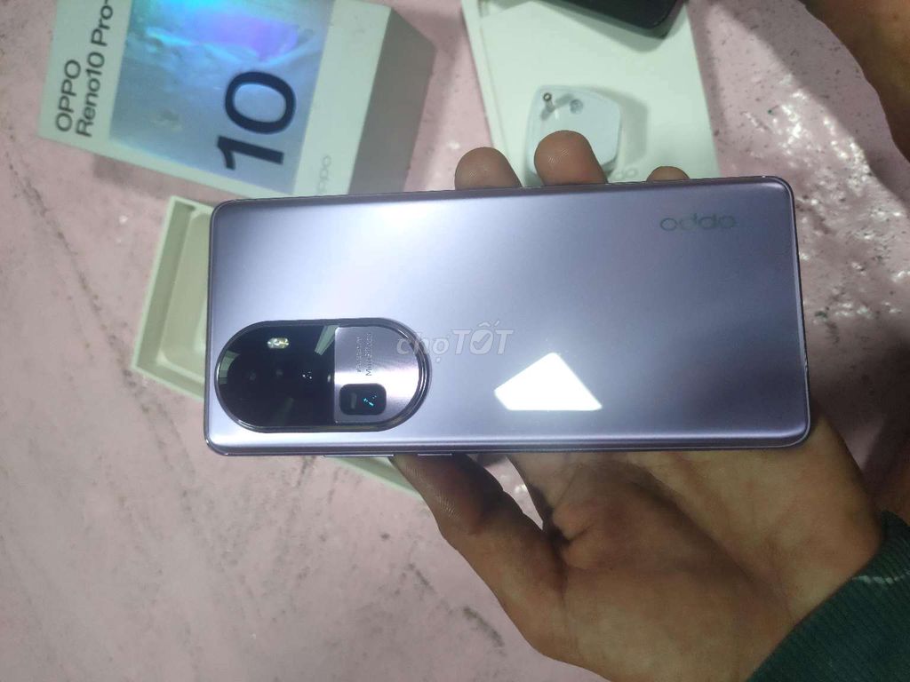 Oppo Reno 10 Pro+ plus camte fullbox Quốc tế. Mua bán Điện thoại tại Huyện Chơn Thành Bình Phước được đăng bởi phan TRÍ hình 1
