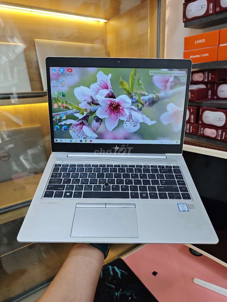 HP Elitebook 840 G5 i7 8650U 8GB/256GB. Mua bán Laptop tại Thành phố Biên Hòa Đồng Nai được đăng bởi LAPTOP BIÊN HOÀ hình 1