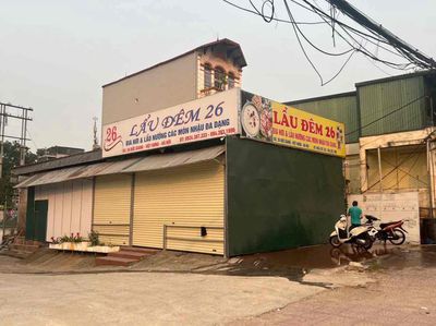 Mặt phố đức giang lô góc cho thuê mb kinh doanh kho