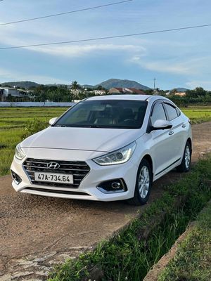 Hyundai Accent 2019 Số sàn Trắng