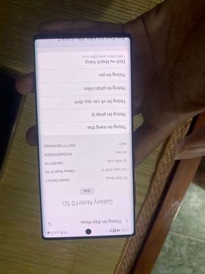Samsung note 10 5g ram 12/256.. Mua bán Điện thoại tại Quận Bắc Từ Liêm Hà Nội được đăng bởi hoang hình 1