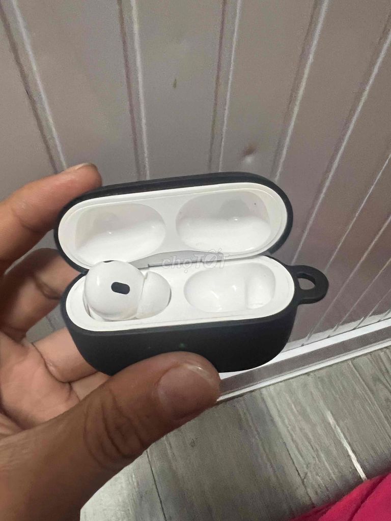 Tai nghe Apple AirPods Pro 2 C Trắng. Mua bán Tivi, Âm thanh tại Quận 4 Tp Hồ Chí Minh được đăng bởi Ngọc halona hình 1