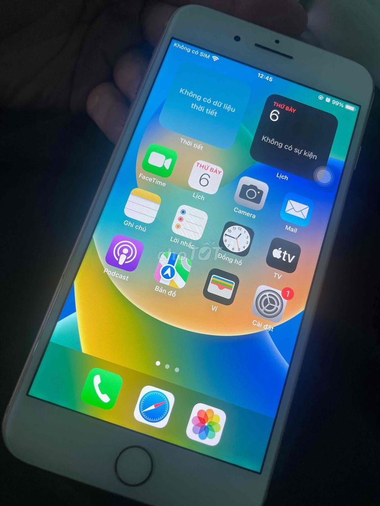 Apple iPhone 8 Plus, 64GB Quốc tế. Mua bán Điện thoại tại Thành phố Huế Thừa Thiên Huế được đăng bởi Đức hình 1