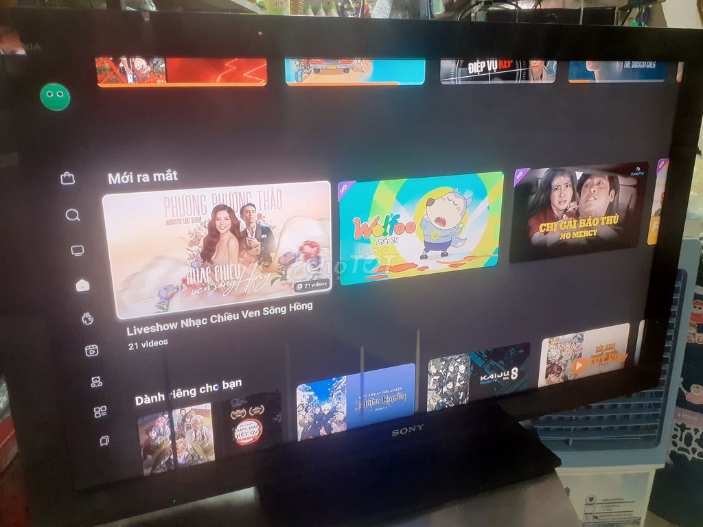 Tivi Sony KLV-40BX420 Lỗi nhẹ. Mua bán Tivi, Âm thanh tại Thành phố Nam Định Nam Định được đăng bởi Trần Tiến hình 1