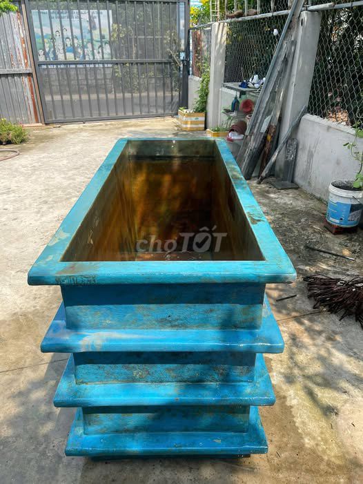 Bể cá xi măng chữ nhật. Mua bán Phụ kiện, Thức ăn, Dịch vụ tại Quận 5 Tp Hồ Chí Minh được đăng bởi Hội Đồ Điện Tử hình 1