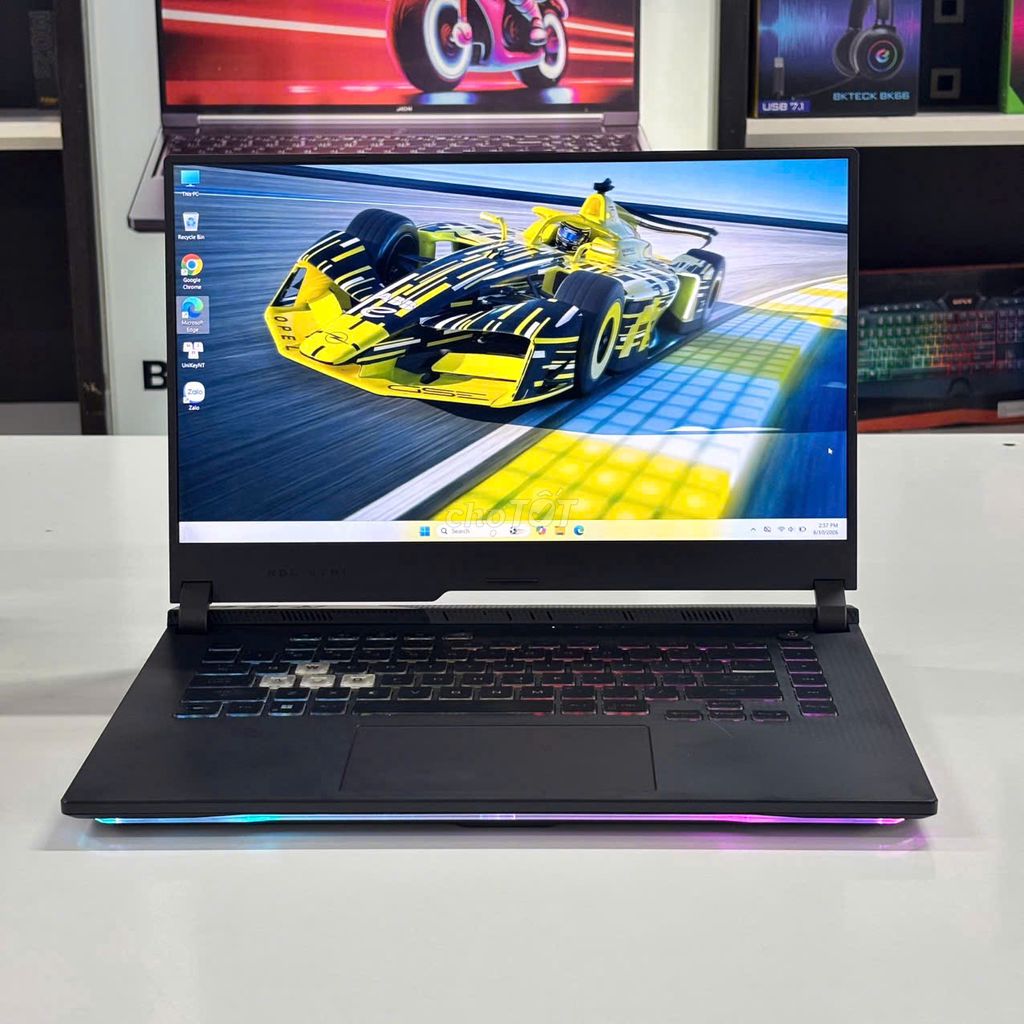 Asus Rog Strix Gaming cao cấp vỏ nhôm led gầm xịn. Mua bán Laptop tại Quận Liên Chiểu Đà Nẵng được đăng bởi TT Center 603 Tôn Đức Thắng Hòa Khánh  hình 1