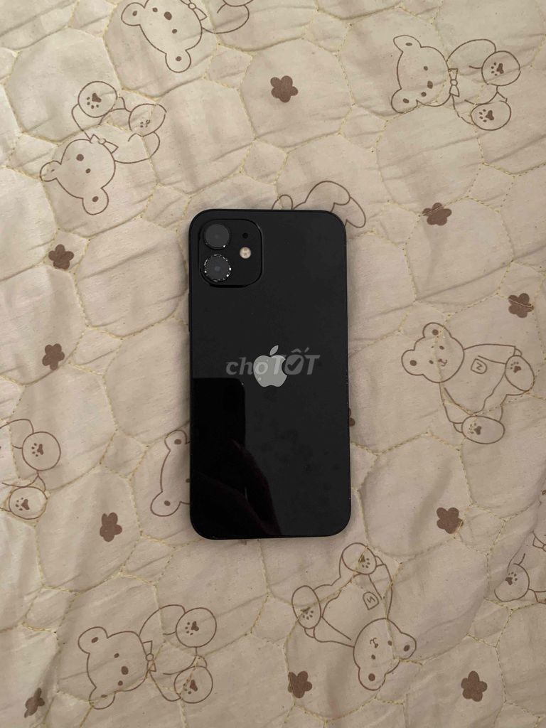 Apple iPhone 12 128GB Đen Lock. Mua bán Điện thoại tại Quận Nam Từ Liêm Hà Nội được đăng bởi Nguyễn Mạnh Dũng hình 1