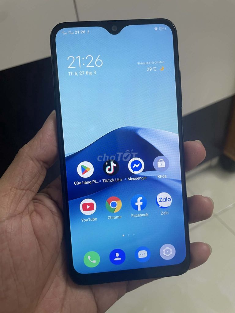 Vivo Y1S. 32GB. Full.Mượt.Cam đẹp.Pin tốt.Giải trí. Mua bán Điện thoại tại Thành phố Huế Thừa Thiên Huế được đăng bởi Phong hình 1
