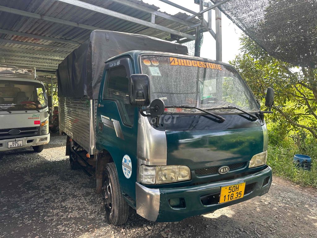 kia k3000s sx 2005 thung bạc có lạnh. Mua bán Xe tải, xe ben tại Huyện Bàu Bàng Bình Dương được đăng bởi Trần Văn Quang hình 1