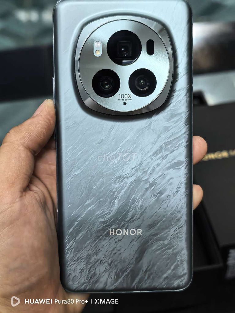 Honor Magic 6 Pro 12GB/256GB Xanh 99%. Mua bán Điện thoại tại Thành phố Cà Mau Cà Mau được đăng bởi Nothing hình 1