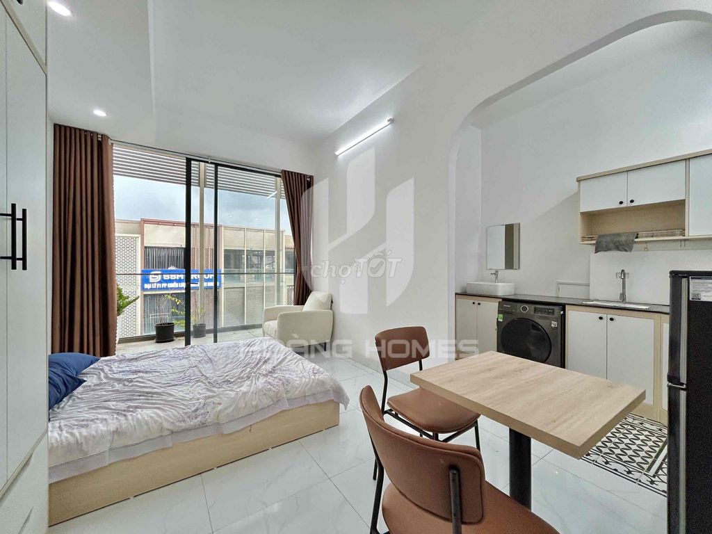 Апартаменты 1 спальня, 1 гостиная, 1 санузел, 45 м², The Global City