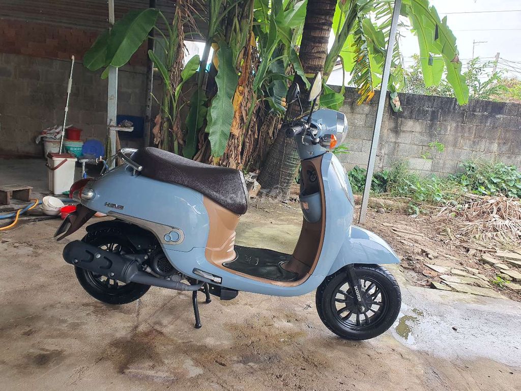 Scooter HSV2 50cc 2022 còn siêu mới , siêu sạch. Mua bán Xe máy tại Huyện Cần Giuộc Long An được đăng bởi Trần Phi hình 6