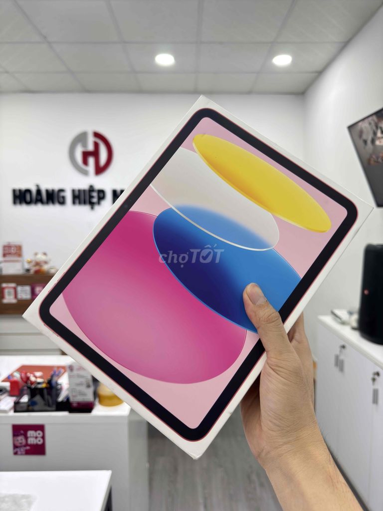 IPAD GEN 10 64GB WIFI VN PINK NEW UNBOX-GÓP-THU