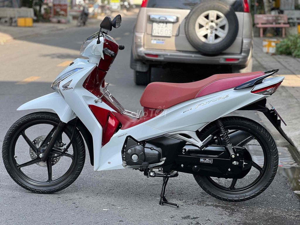 Honda Future FI 2024 Trắng Đỏ. Mua bán Xe máy tại Quận Ô Môn Cần Thơ được đăng bởi Huỳnh Thắng hình 2