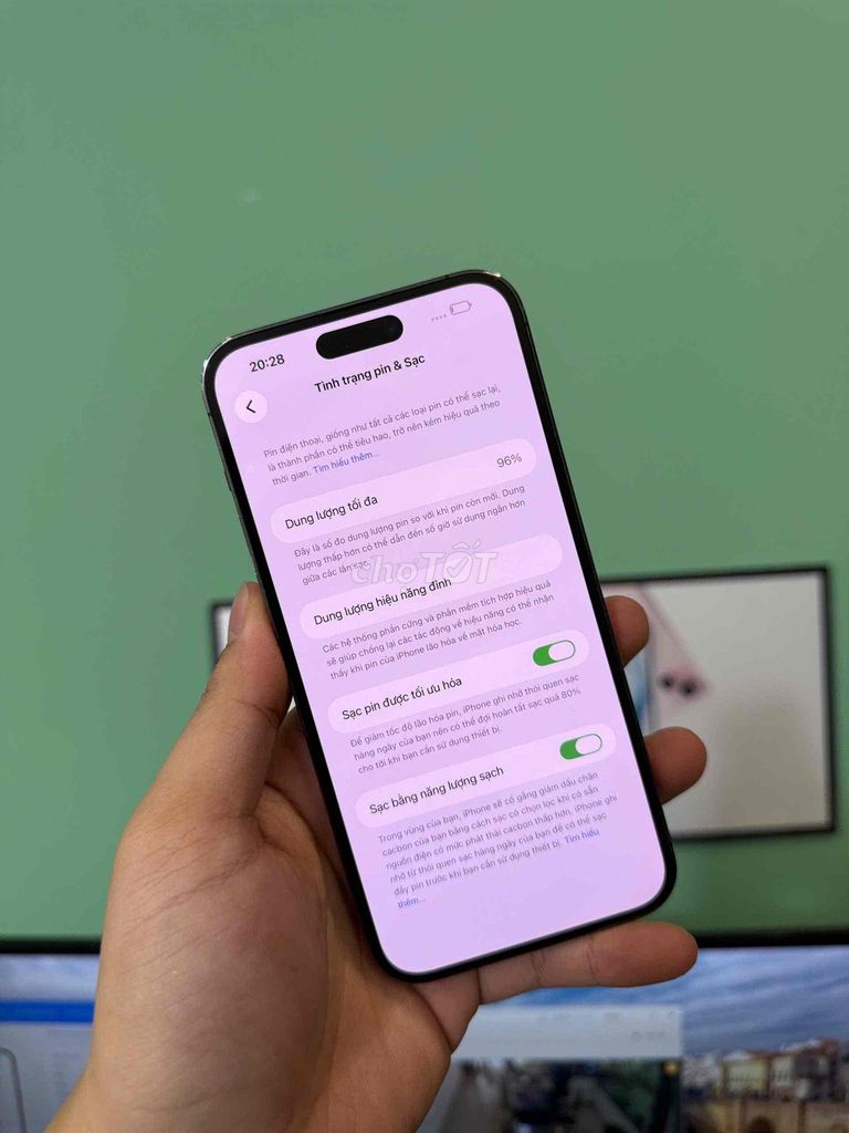14 PRM 128GB VN p96 Giá 13tr. Mua bán Điện thoại tại Quận Thanh Xuân Hà Nội được đăng bởi Hoàng Thế Anh hình 1