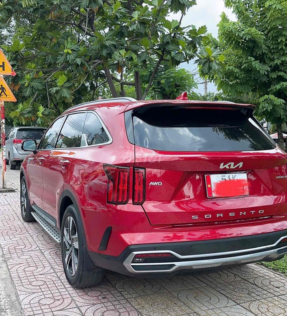 Kia Sorento 2022 Signature 2.5 AT AWD - 30000 km. Mua bán Ô tô tại Quận Tân Bình Tp Hồ Chí Minh được đăng bởi Bùi xuân quang hình 6
