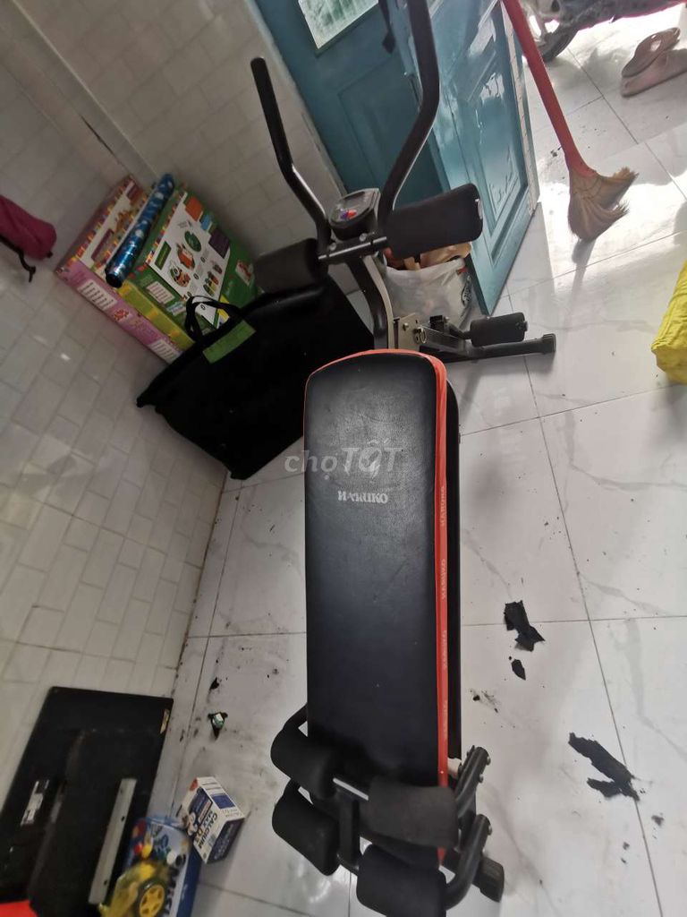 Ghế tập bụng Đen, Cam. Mua bán Đồ thể thao, Dã ngoại tại Quận Phú Nhuận Tp Hồ Chí Minh được đăng bởi Jenny hình 1