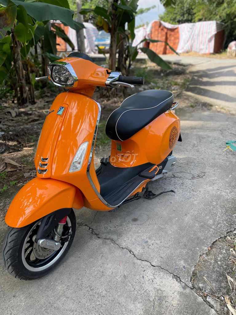 Piaggio Vespa Sprint 125 ABS 2021 Cam 7000 km. Mua bán Xe máy tại Quận Cái Răng Cần Thơ được đăng bởi Cầm Đồ Minh Tấn hình 2