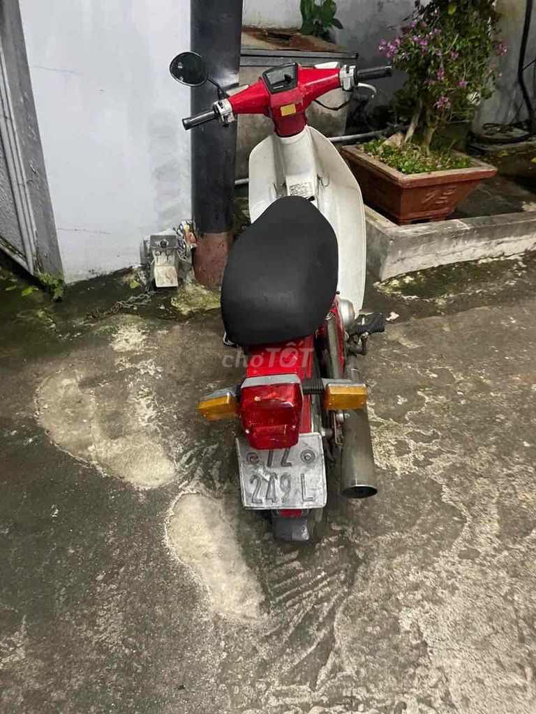 Honda Econo-Power C70 Đỏ, Trắng. Mua bán Xe máy tại Thị xã Phú Mỹ Bà Rịa - Vũng Tàu được đăng bởi Hai hình 4