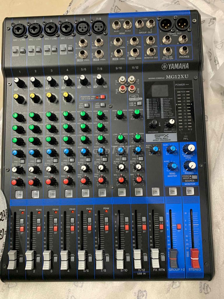 mixxing yamaha MG12xu hàng chính hãng .. Mua bán Tivi, Âm thanh tại Quận Gò Vấp Tp Hồ Chí Minh được đăng bởi ngô gia  khảm hình 5