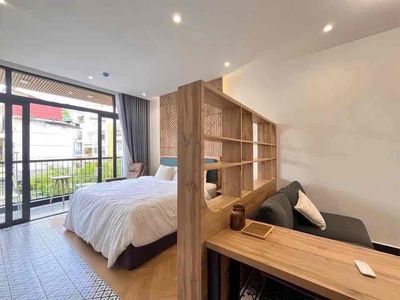 Аренда · 1 комн. · 35 м² · Quận 1, ул. Đường Hoàng Sa
