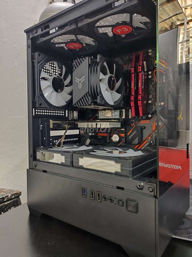 Intel Core i5 9400F 16GB Đen. Mua bán Máy tính để bàn tại Quận Ninh Kiều Cần Thơ được đăng bởi ten hình 1