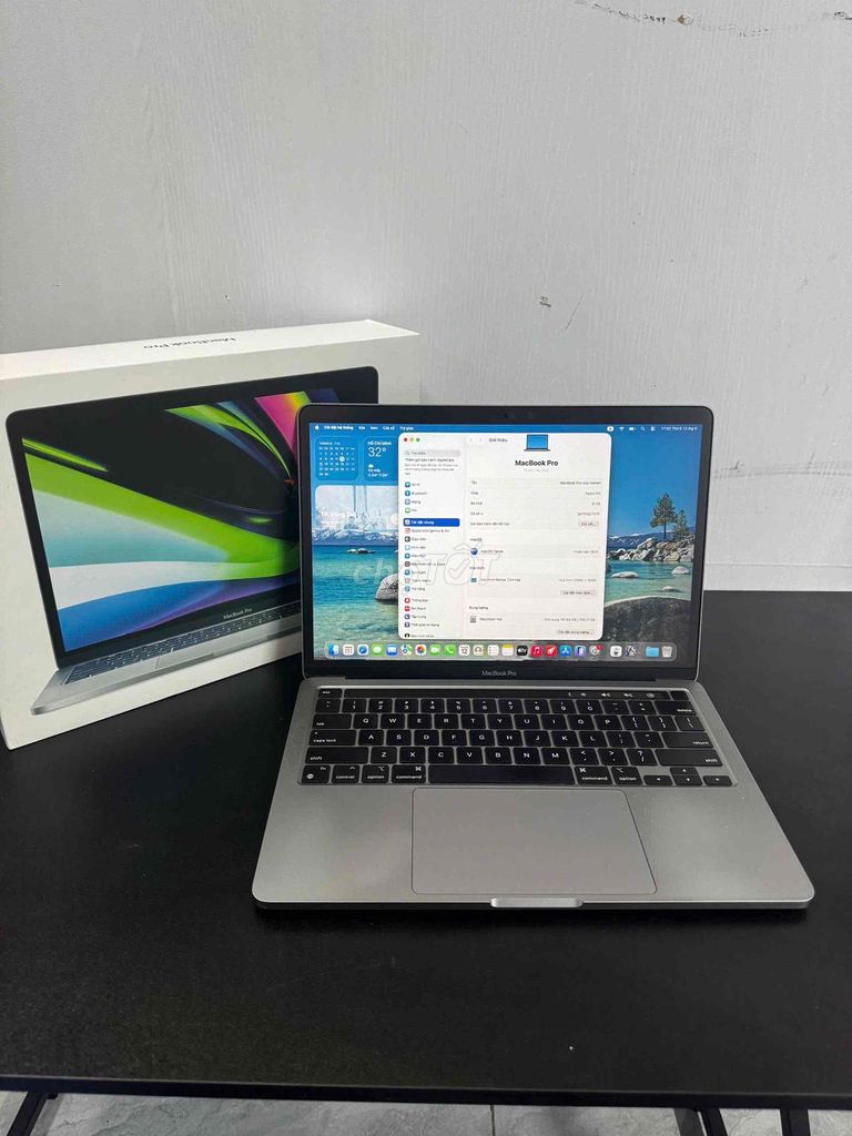 MacBookPro M2 13inch 8/256 fullbox xuất FPT đẹp 99. Mua bán Laptop tại Quận Hải Châu Đà Nẵng được đăng bởi Vsmart Thu Mua Điện Thoại Laptop  hình 1