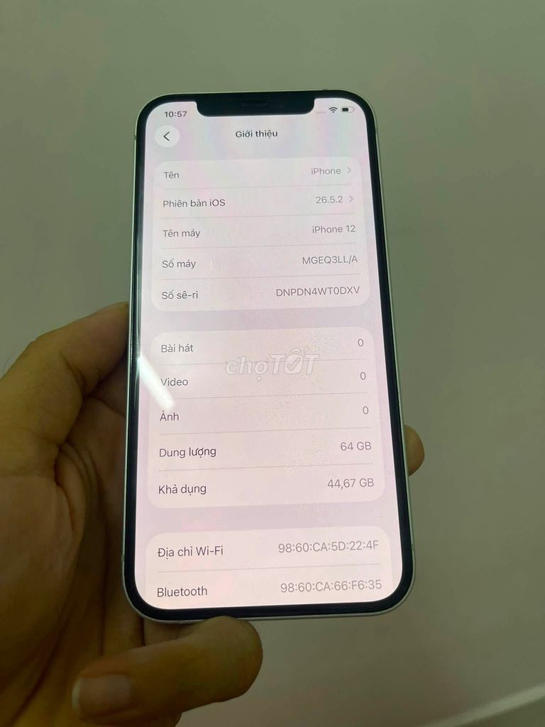 Apple iPhone 12 64GB Xanh lá. Mua bán Điện thoại tại Quận Gò Vấp Tp Hồ Chí Minh được đăng bởi Hội Đồ Điện Tử hình 1