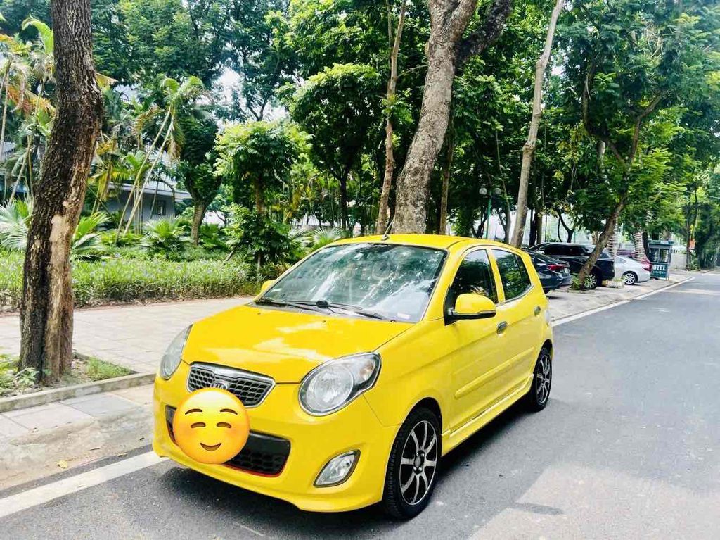 Kia Morning 2012 tự động. Mua bán Ô tô tại Quận Hoàng Mai Hà Nội được đăng bởi Phạm quang đồng hình 19