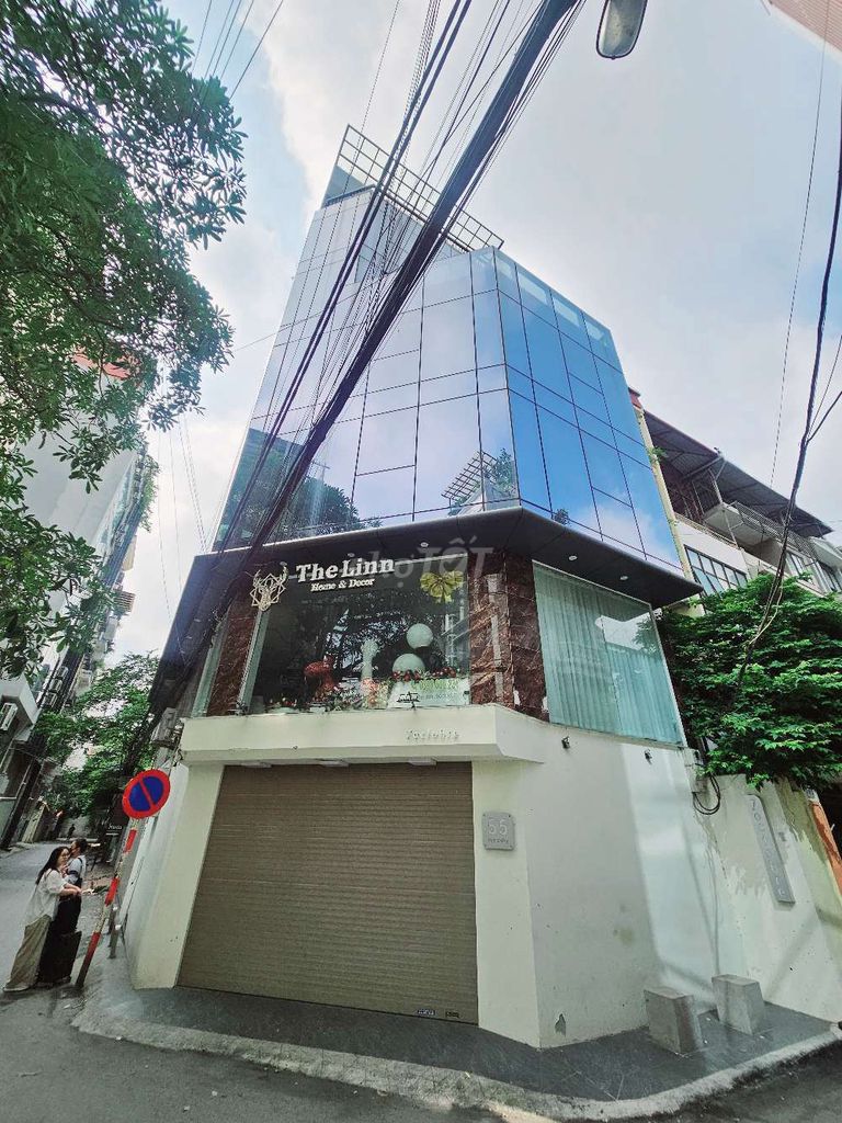 Bán Nhà 55 Ngõ Giếng, Hoàng Cầu, Đống Đa, 125m² 8 Tầng, Lô Góc