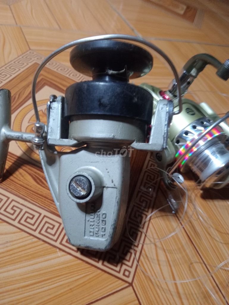 Máy câu cá Nhật Bản Đã qua sử dụng. Mua bán Đồ thể thao, Dã ngoại tại Thành phố Thái Bình Thái Bình được đăng bởi Phạm Long hình 1
