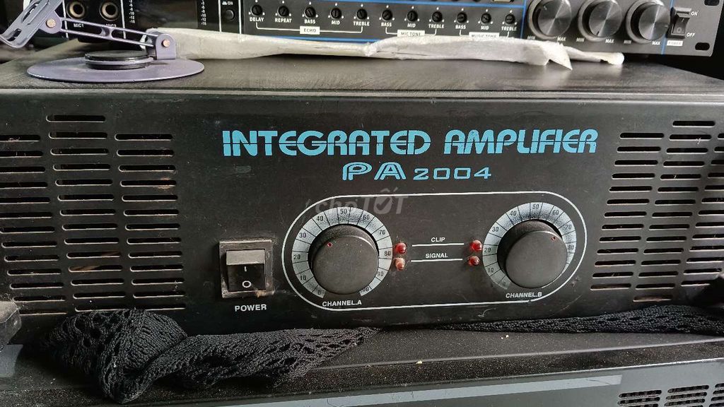 Cục đẩy công suất PA 2004 Đen. Mua bán Tivi, Âm thanh tại Thành phố Thuận An Bình Dương được đăng bởi Quynh Vu hình 1