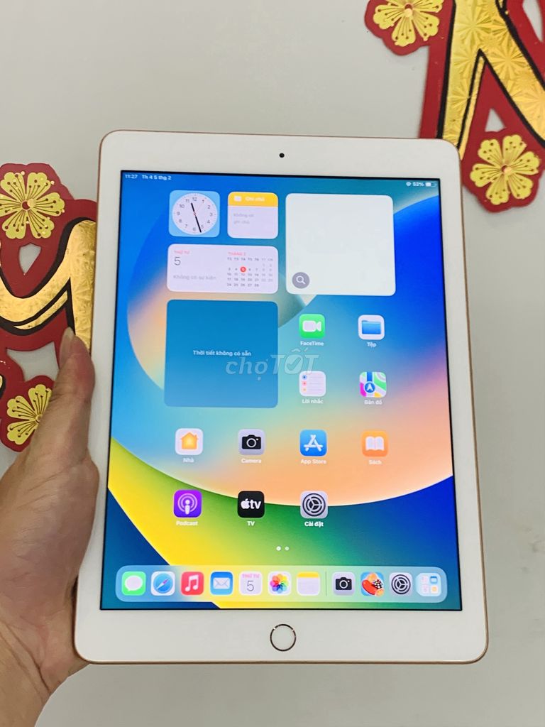 IPad Gen 6 32GB WiFi – Giá Tốt, Mượt Mà!