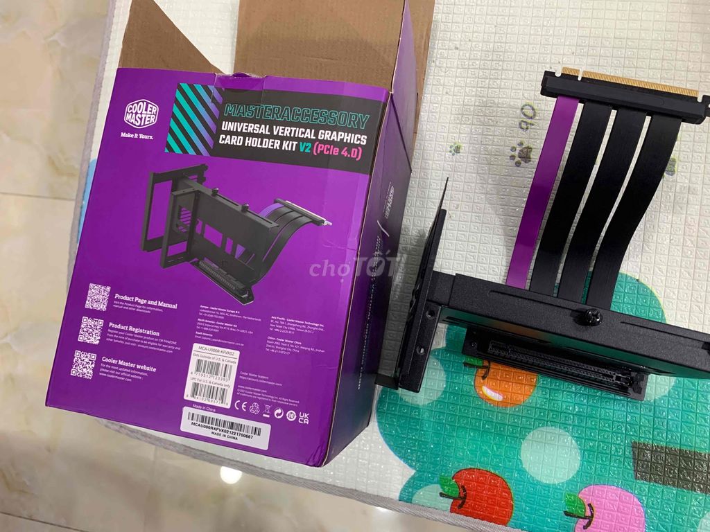 Giá đỡ Vga CoolerMaster Pcie 3.0 và 4.0