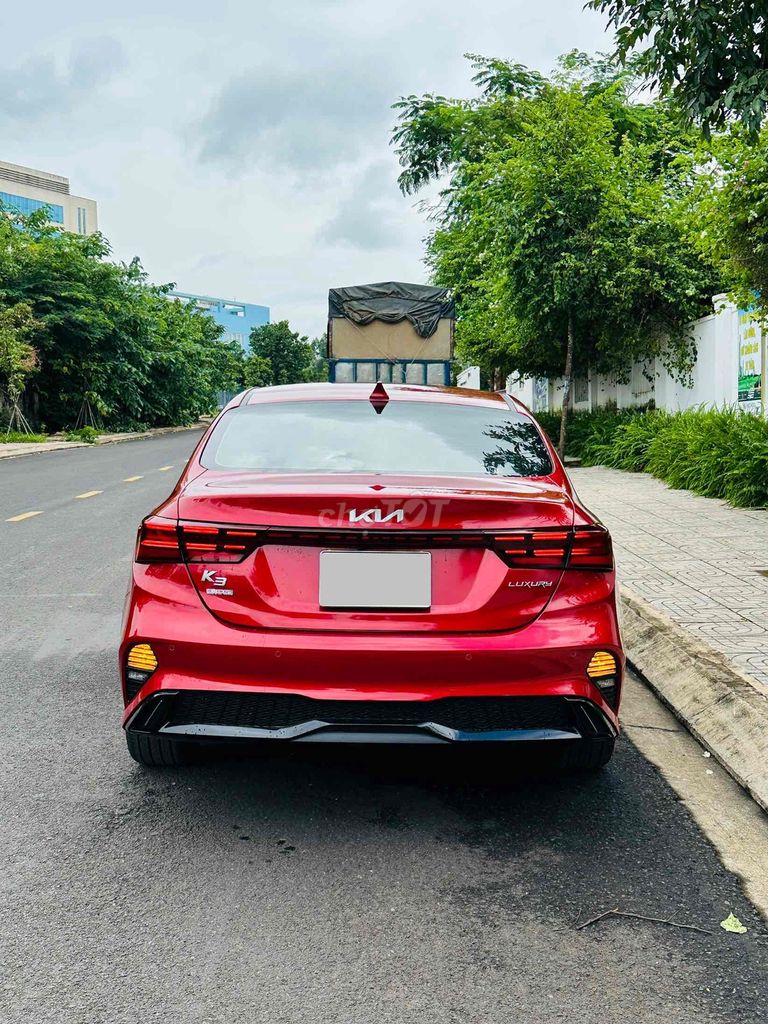 Kia K3 2024 Luxury 1.6 AT - 9400 km. Mua bán Ô tô tại Thành phố Buôn Ma Thuột Đắk Lắk được đăng bởi Nguyễn duy dương hình 6