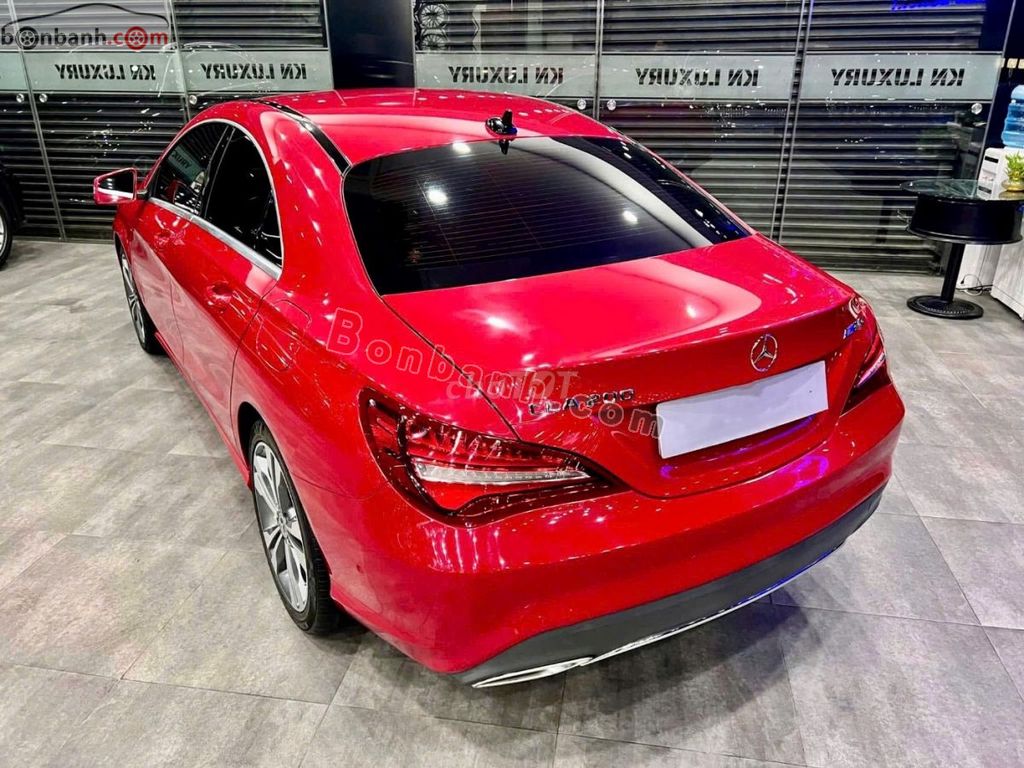 Mercedes Benz CLA class CLA 200 2018 - 679 Triệu. Mua bán Ô tô tại Quận 7 Tp Hồ Chí Minh được đăng bởi Nguyễn Quốc Huy hình 4