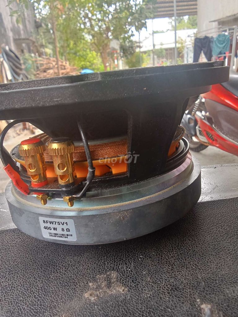 Loa Bass Hiwell 20cm 400W Đen. Mua bán Tivi, Âm thanh tại Huyện Châu Đức Bà Rịa - Vũng Tàu được đăng bởi Van hình 1