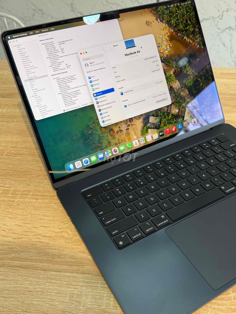 Apple MacBook Air M2 8GB/256GB Đen Like New. Mua bán Laptop tại Quận Bình Thạnh Tp Hồ Chí Minh được đăng bởi Đặng Duy hình 1