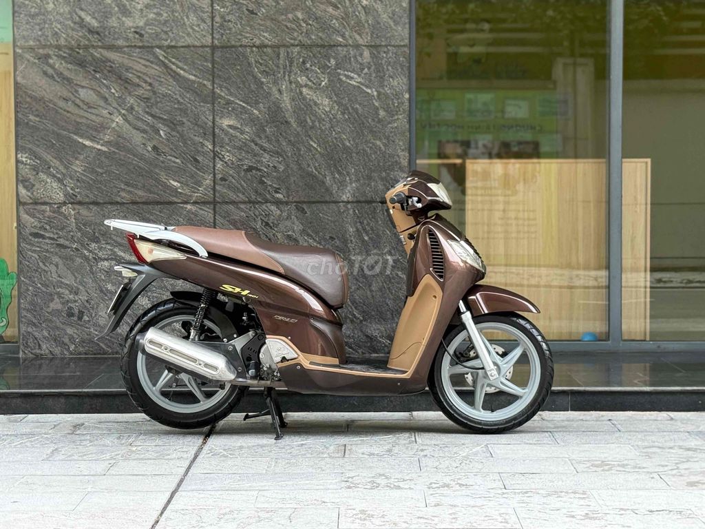 Sh 150i Cafe Chất lượng Biểu Tượng cái đẹp hồi đó. Mua bán Xe máy tại Quận Ba Đình Hà Nội được đăng bởi Xe Máy Nam Thi hình 3