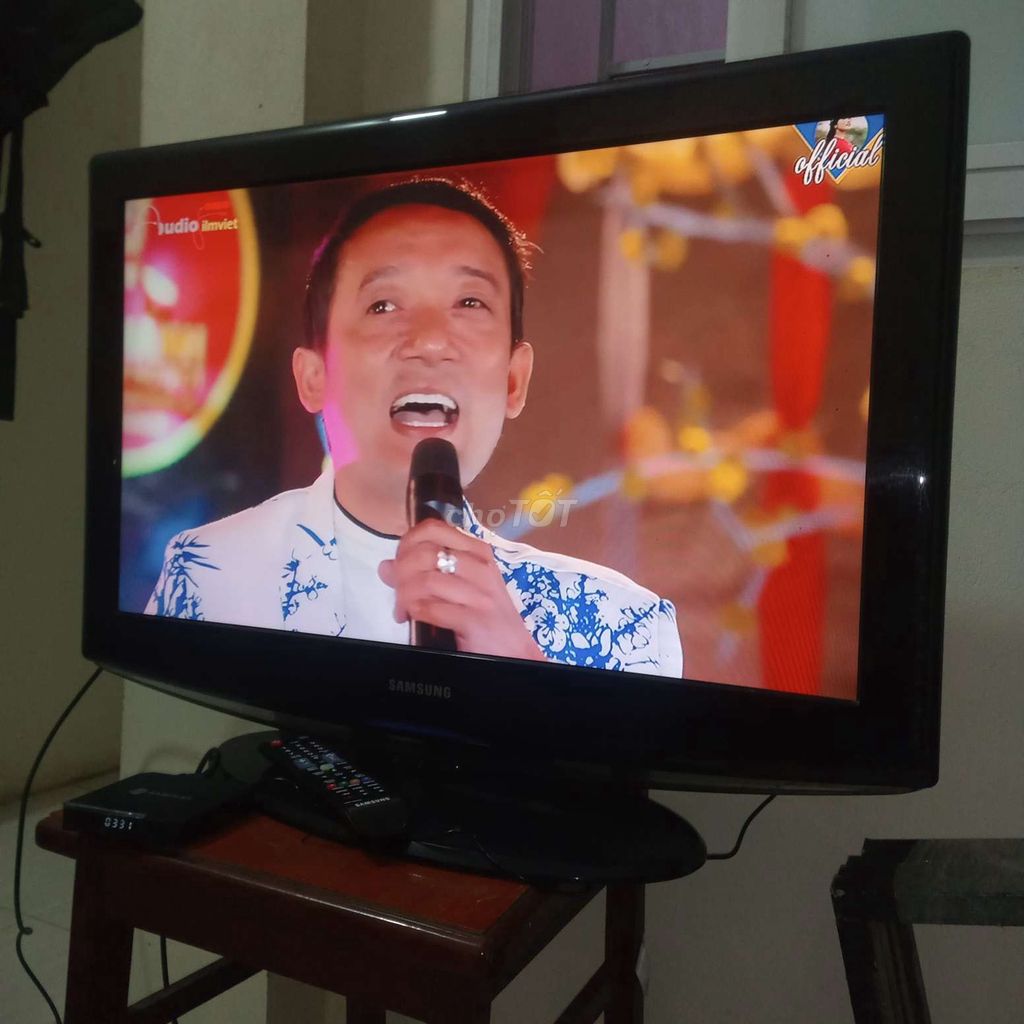 Tivi Samsung 32 inch Đen. Mua bán Tivi, Âm thanh tại Quận Long Biên Hà Nội được đăng bởi CỬA HÀNG ĐIỆN TỬ TÂN KIM PHÁT LỘC hình 1